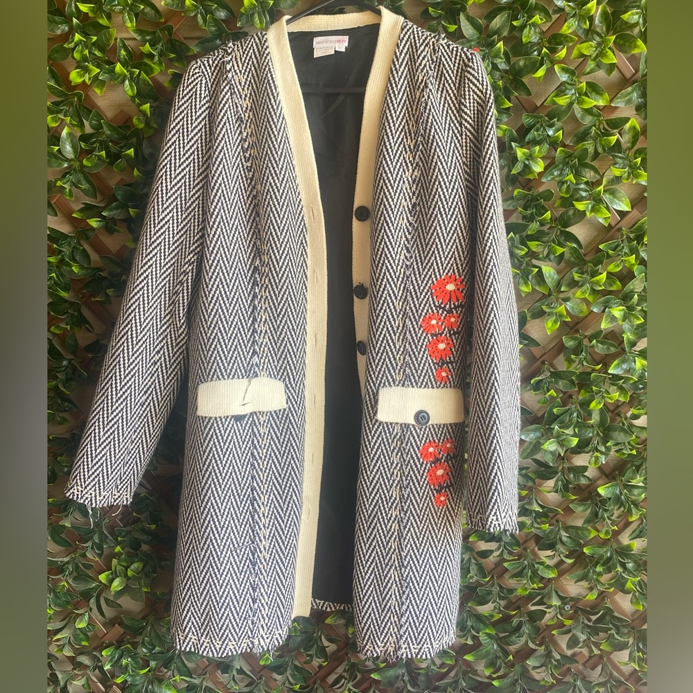 Vintage style cardigan